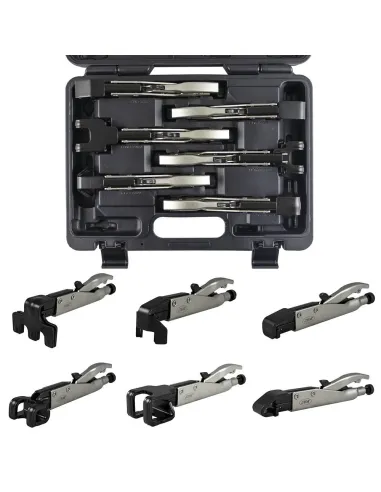 52385 Juego De 6 Alicates Mordaza JBM