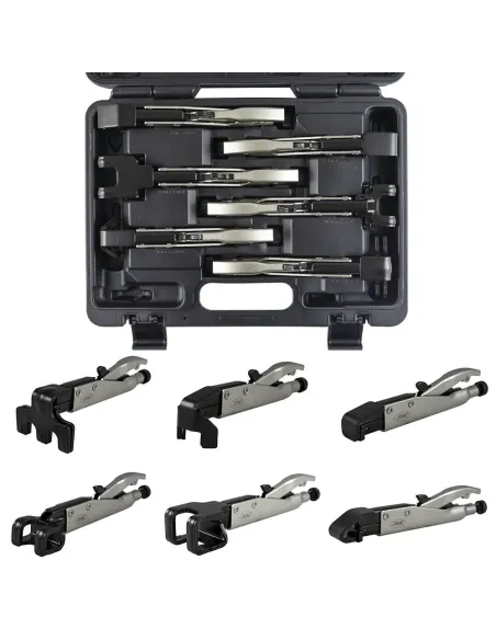 52385 Juego De 6 Alicates Mordaza JBM