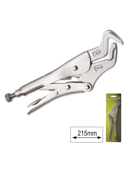 52387 Alicate Pico De  Loro Curvado Dentado JBM