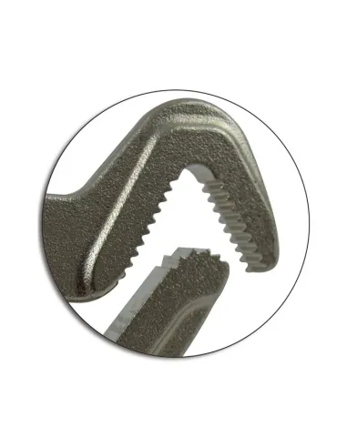 52387 Alicate Pico De  Loro Curvado Dentado JBM