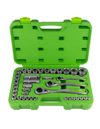 52418 Estuche De Herramientas De 39 Piezas Hex...