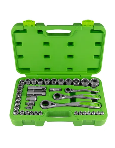 52418 Estuche De Herramientas De 39 Piezas Hex De Perfil Bajo JBM