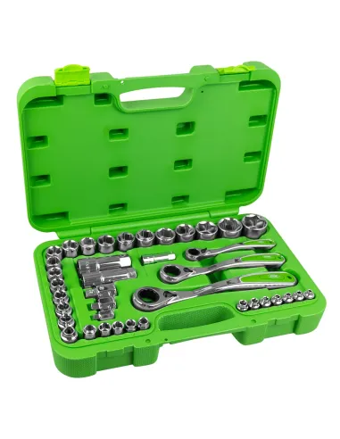 52418 Estuche De Herramientas De 39 Piezas Hex...