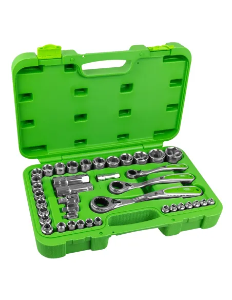 52418 Estuche De Herramientas De 39 Piezas Hex De Perfil Bajo JBM