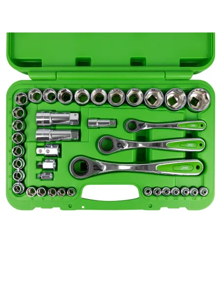 52418 Estuche De Herramientas De 39 Piezas Hex De Perfil Bajo JBM