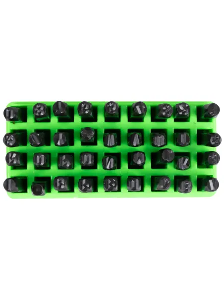 52422 Conjunto De Matrices Letras Y násmeros 5Mm JBM