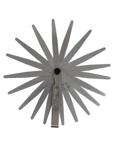 52433 Juego De Galgas, 20 Hojas 0.05-1.0 Mm JBM