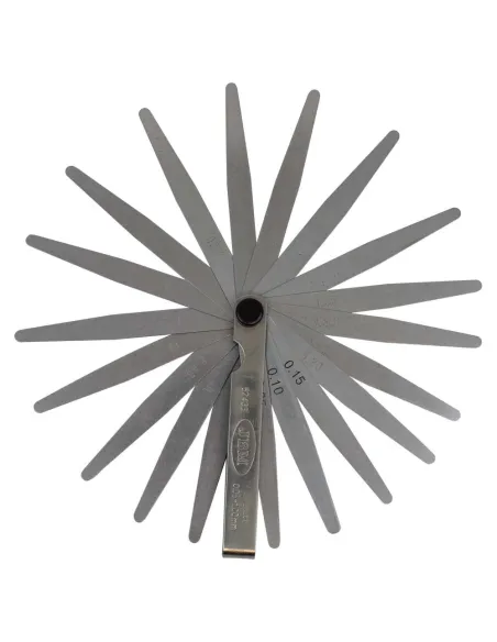 52433 Juego De Galgas, 20 Hojas 0.05-1.0 Mm JBM