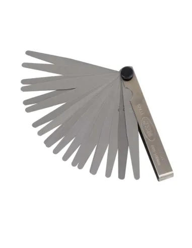 52433 Juego De Galgas, 20 Hojas 0.05-1.0 Mm JBM