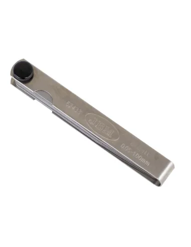 Juego de Galgas, 20 Hojas 0.05-1.0MM JBM 52433