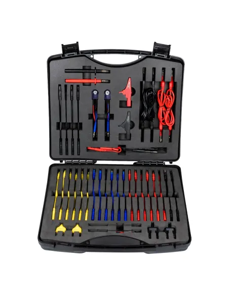 52439 Juego De Cable Y Acc. Para MultãMetro JBM