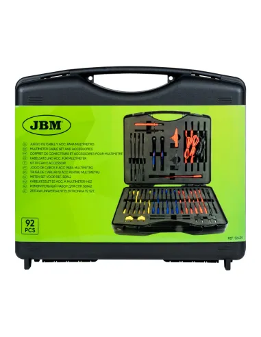 52439 Juego De Cable Y Acc. Para MultãMetro JBM