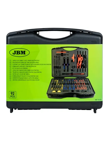 52439 Juego De Cable Y Acc. Para MultãMetro JBM