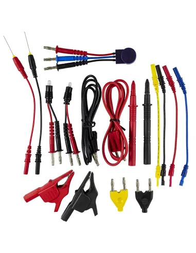 52439 Juego De Cable Y Acc. Para MultãMetro JBM