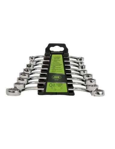 52451 Set 8 Llaves Tipo "C" Cabezal Redondo 12...