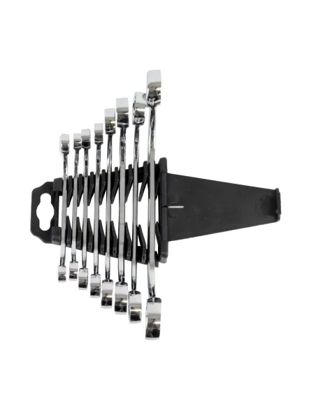 52451 Set 8 Llaves Tipo "C" Cabezal Redondo 12 Cantos JBM