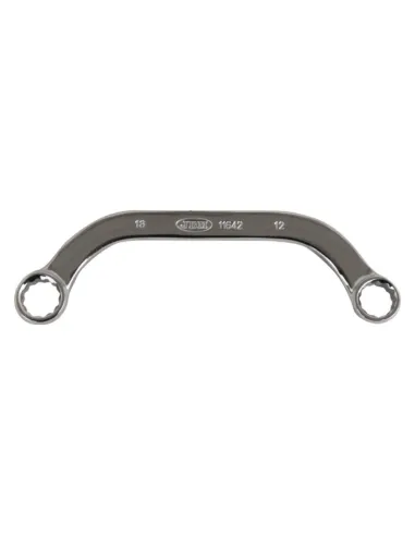 52451 Set 8 Llaves Tipo "C" Cabezal Redondo 12...