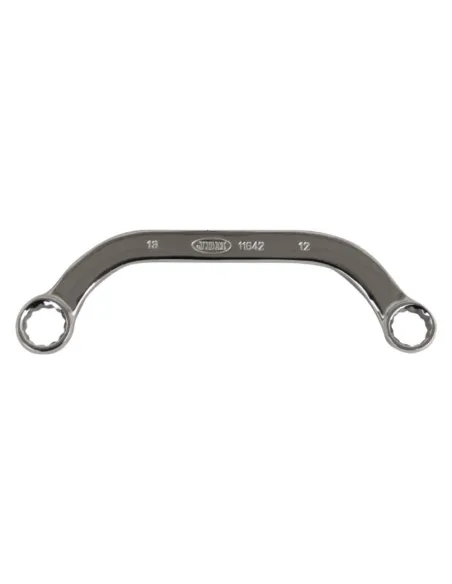 52451 Set 8 Llaves Tipo "C" Cabezal Redondo 12 Cantos JBM