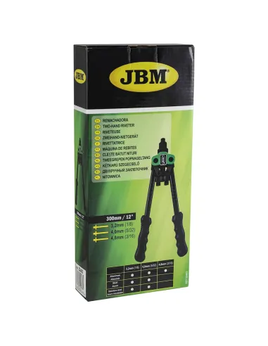 Remachadora de Tuerca 400MM / 16” JBM 52463