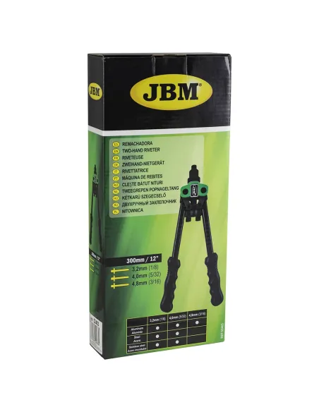 Remachadora de Tuerca 400MM / 16” JBM 52463