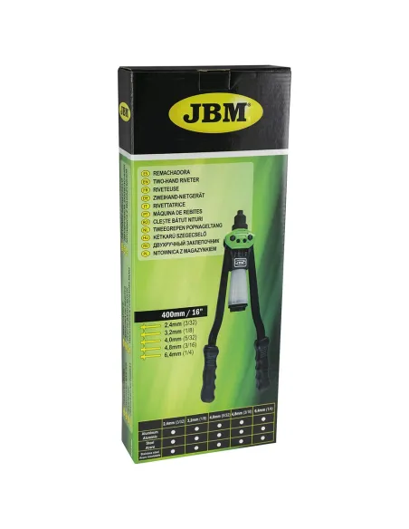 52464 Remachadora 400Mm/16 JBM