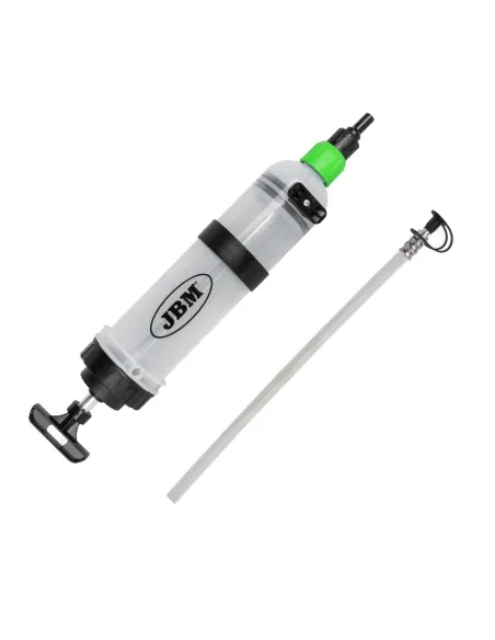 52498 Pistola De Succión Transparente JBM