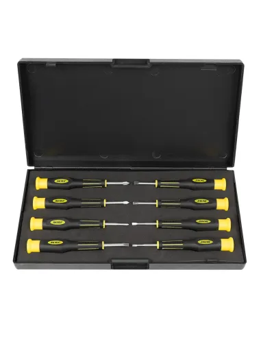 52500 Set De 8 Destornilladores Cortos JBM