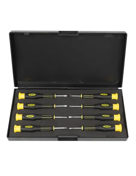 52500 Set De 8 Destornilladores Cortos JBM