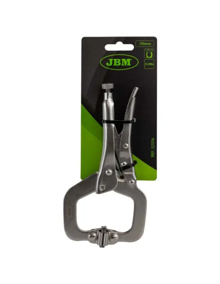 52506 Mordaza Bloqueo Con Pletina JBM