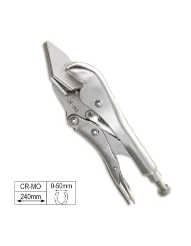 52507 Mordaza Boca Plana JBM