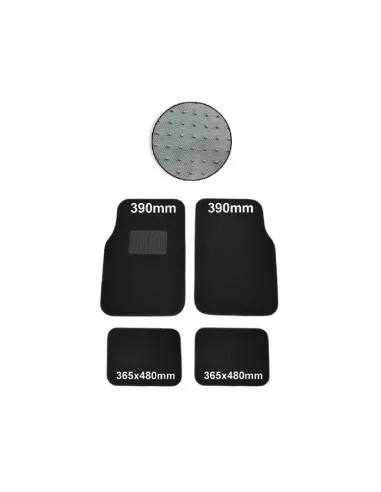 52530 Juego De Alfombras De Moqueta JBM