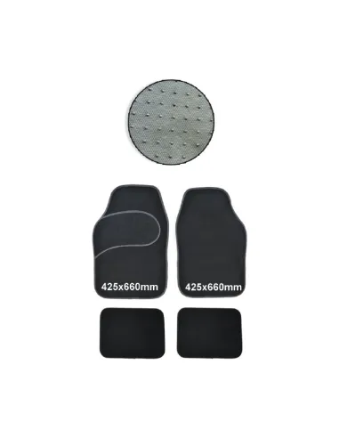 52535 Juego De Alfombras De Moqueta - Talonera...