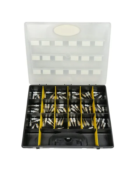 52538 Estuche Puntas Destornillador Surtido De 1/4" JBM