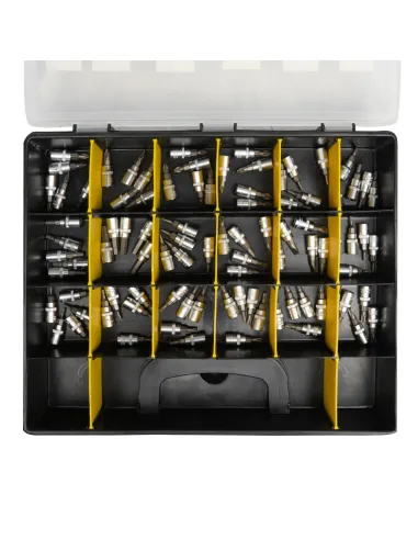 52538 Estuche Puntas Destornillador Surtido De...