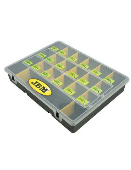 52538 Estuche Puntas Destornillador Surtido De 1/4" JBM