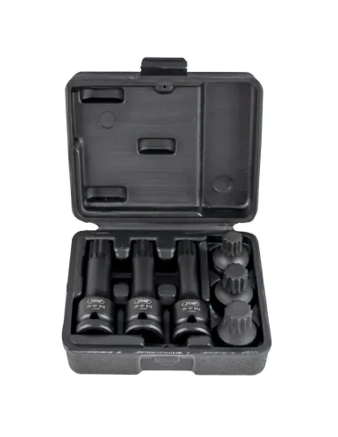 52546 Set De 6 Vasos Punta Xzn De Impacto De...