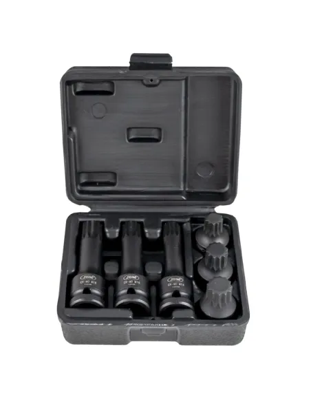 52546 Set De 6 Vasos Punta Xzn De Impacto De 1/2" JBM