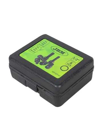 52546 Set De 6 Vasos Punta Xzn De Impacto De...