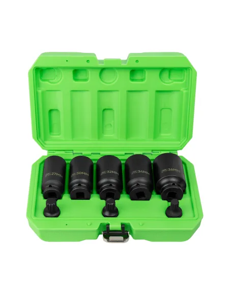 52547 Set De 5 Vasos Y 3 Puntas Xzn De Impacto De 1/2" JBM