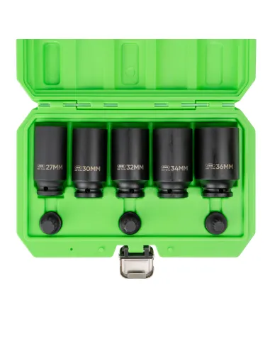 52547 Set De 5 Vasos Y 3 Puntas Xzn De Impacto...