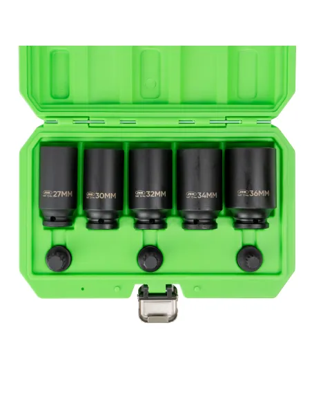 52547 Set De 5 Vasos Y 3 Puntas Xzn De Impacto De 1/2" JBM