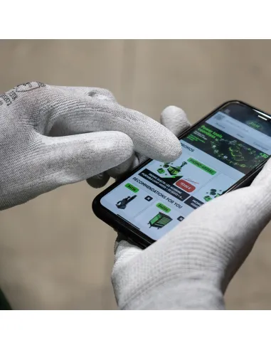 52573 Guante Anti-Corte Pantalla Táctil T.11 JBM