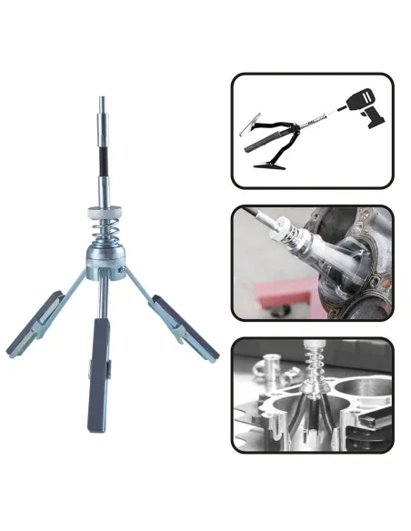 52593 Bruã‘Idor De Cilindros Tres Brazos 4" JBM