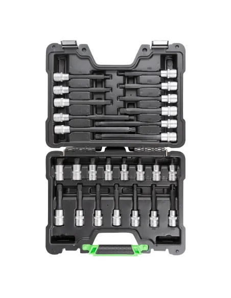 52603 Estuche De Puntas Para Tornillos De 12 Cantos 26 Piezas JBM