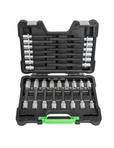 Maletín de 30 Puntas de 1/2” para Tornillos...