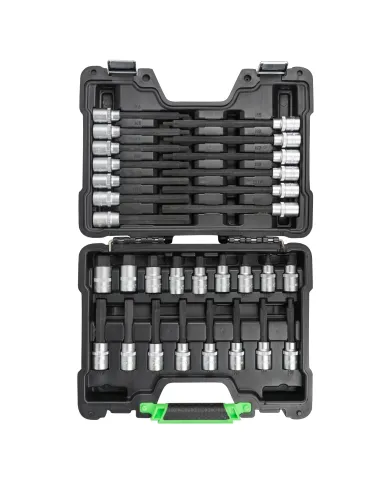 Maletín de 30 Puntas de 1/2” para Tornillos...