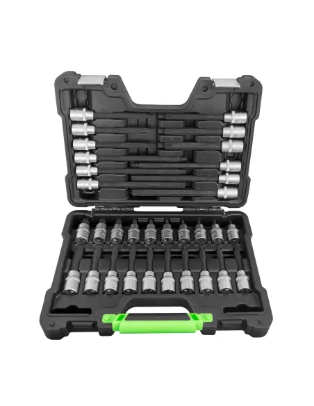 52605 Estuche De Puntas Para Tornillos Torx 32 Piezas JBM