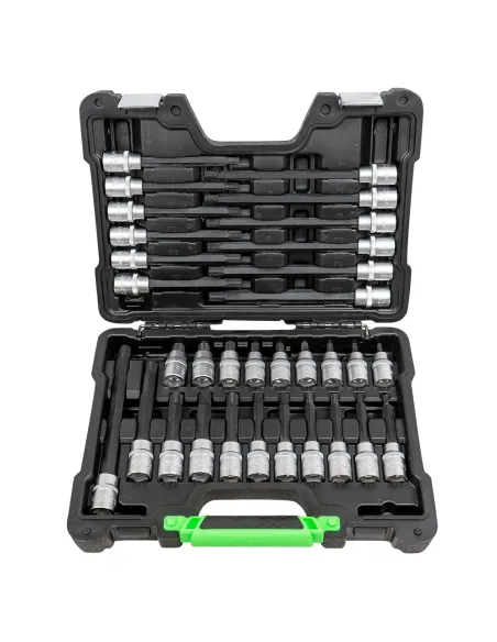 52606 Estuche De Puntas Para Tornillos Ribe 32 Piezas JBM