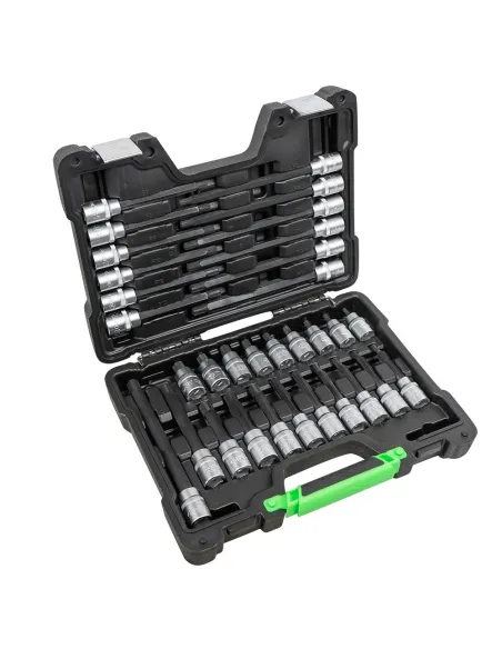 52606 Estuche De Puntas Para Tornillos Ribe 32 Piezas JBM