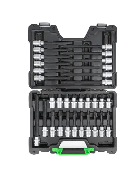 52606 Estuche De Puntas Para Tornillos Ribe 32 Piezas JBM